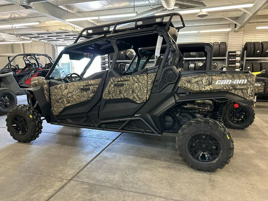 2023 Can-Am Commander MAX XT Mossy Oak Break-Up Country Camo XT 1000R