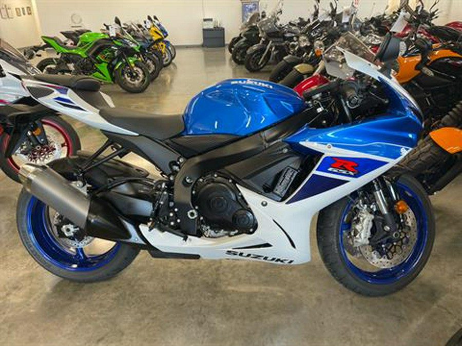 2024 Suzuki GSX-R600