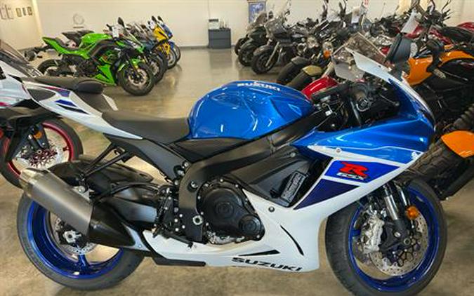 2024 Suzuki GSX-R600