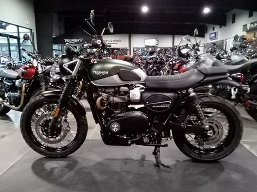 2020 Triumph Street Scrambler