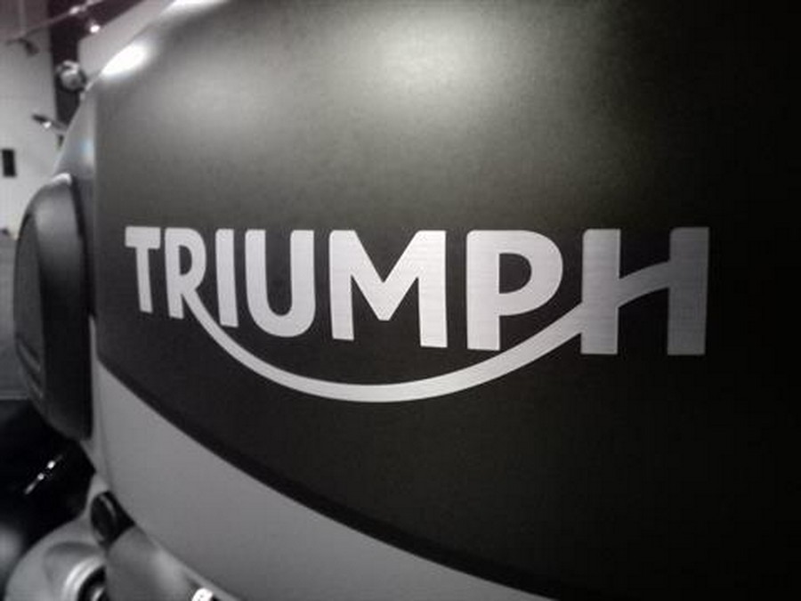2020 Triumph Street Scrambler