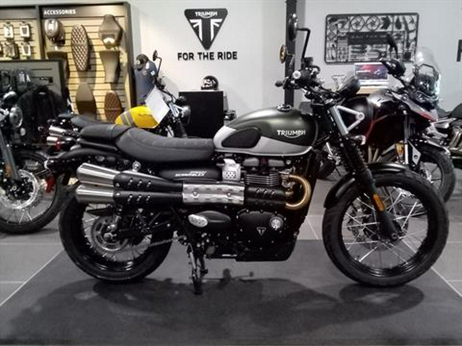 2020 Triumph Street Scrambler