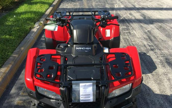 2024 Honda® FourTrax Rancher 4x4 ES