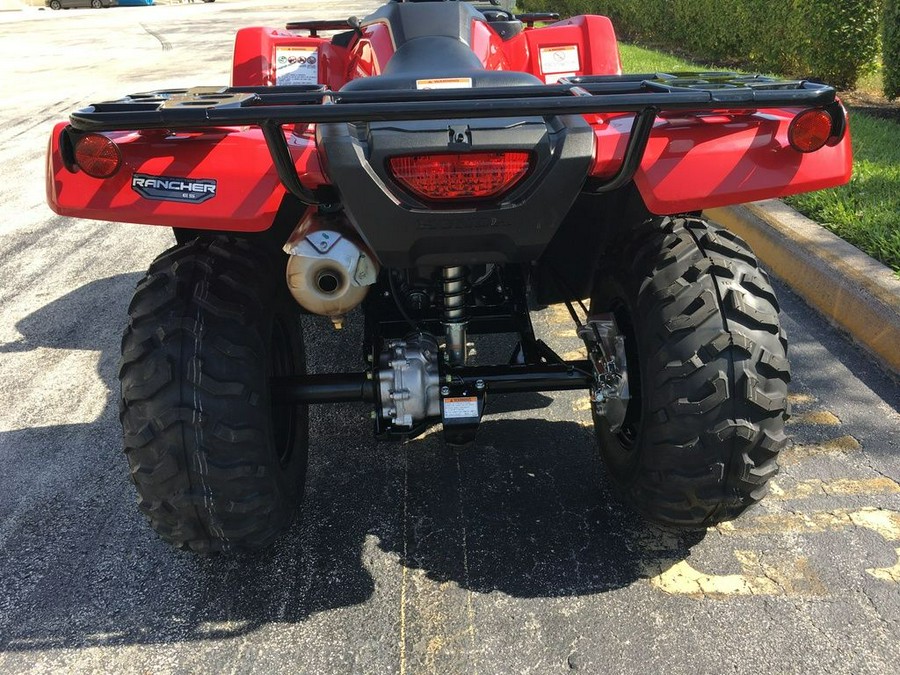 2024 Honda® FourTrax Rancher 4x4 ES