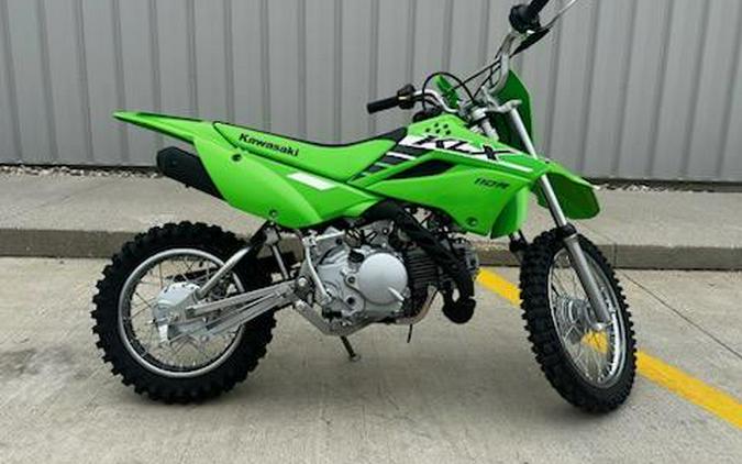 2025 Kawasaki KLX® 110R