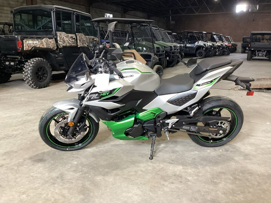 2024 Kawasaki Z7 Hybrid ABS