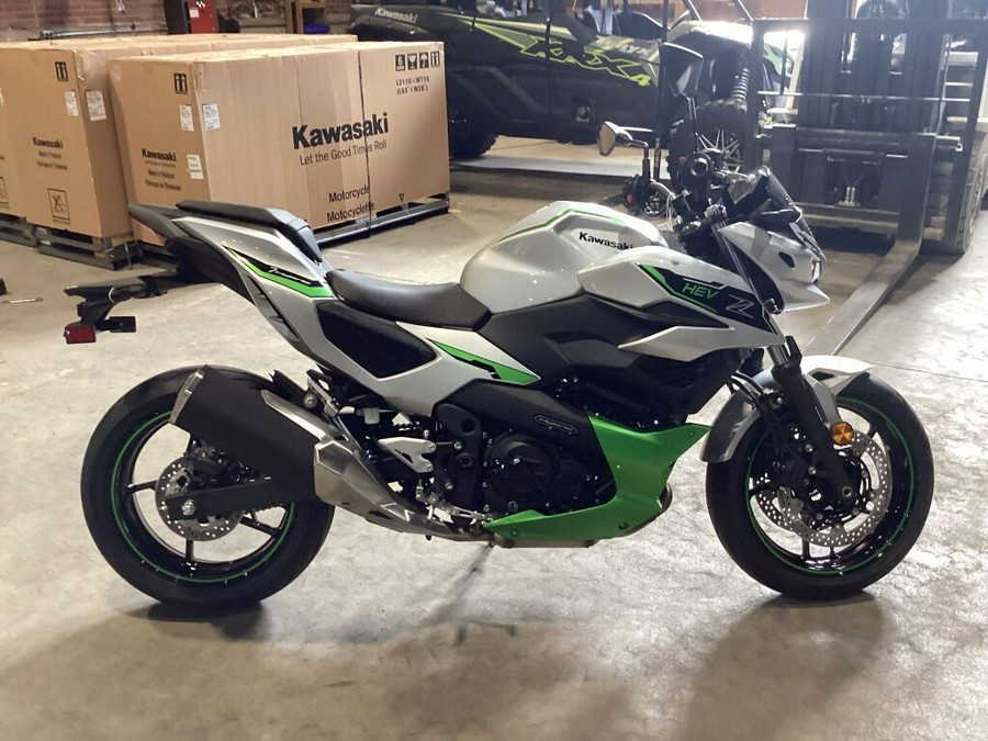 2024 Kawasaki Z7 Hybrid ABS