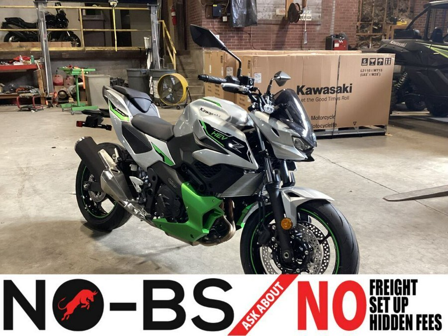 2024 Kawasaki Z7 Hybrid ABS