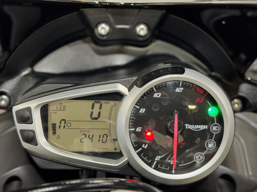 2015 Triumph Street Triple ABS