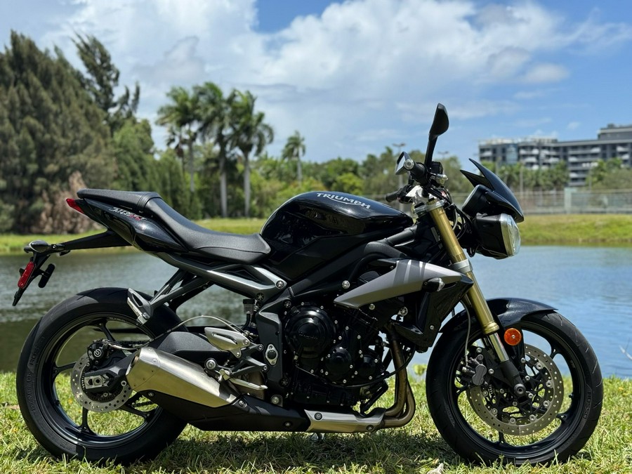 2015 Triumph Street Triple ABS