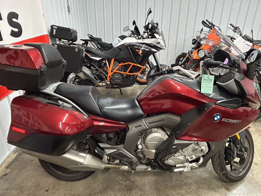 2012 BMW K 1600 GT