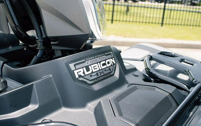 2025 Honda® FourTrax Foreman Rubicon 4x4 Automatic DCT EPS Deluxe