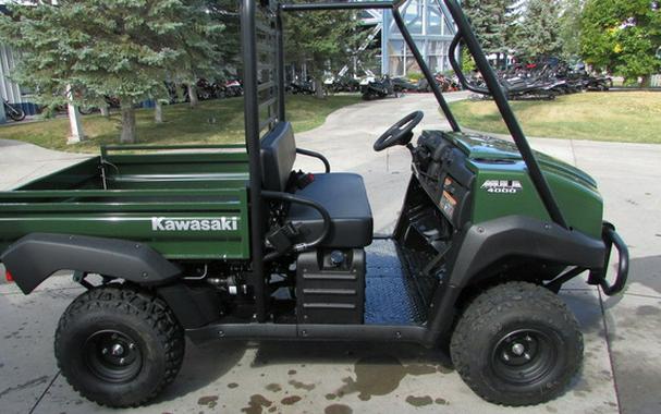 2026 Kawasaki Mule 4000