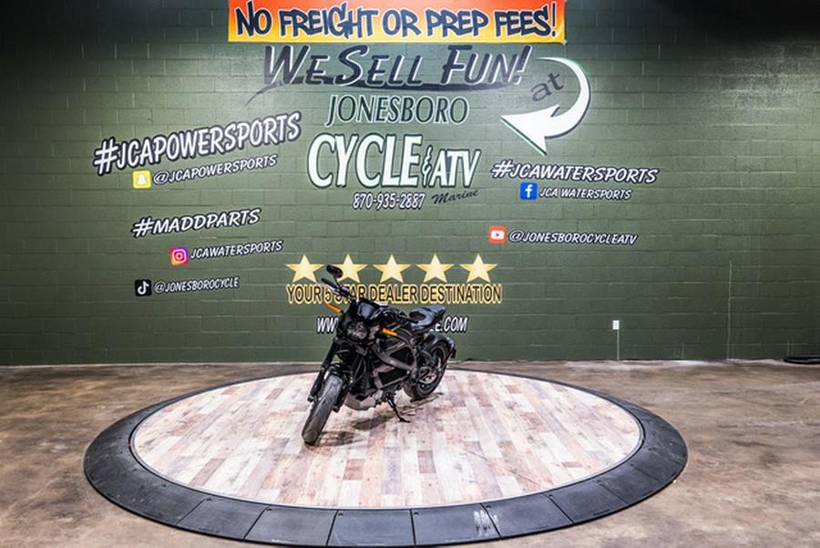 2021 Harley-Davidson Livewire