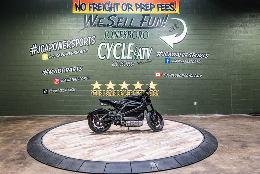 2021 Harley-Davidson Livewire