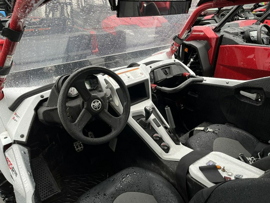 2018 Yamaha YXZ1000R SS SE Pearl White W/Black Suntop & Beadlo