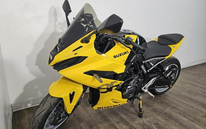 2024 Suzuki GSX-8R