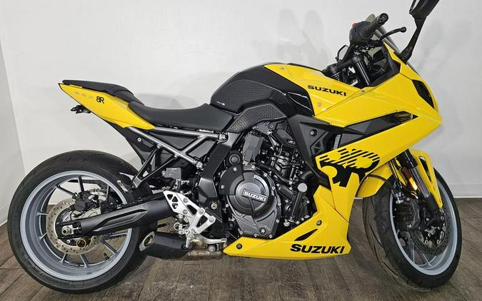 2024 Suzuki GSX-8R