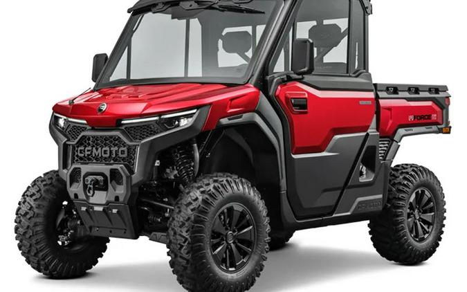 2026 CFMOTO UFORCE U10 Pro Highland