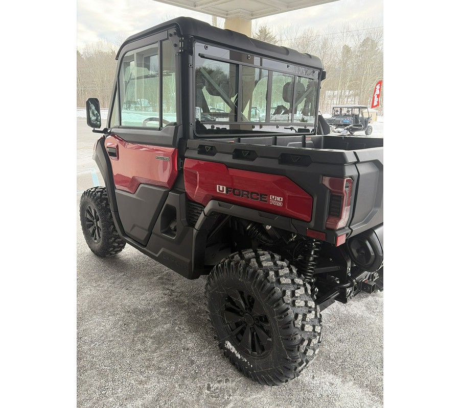 2026 CFMOTO UFORCE U10 Pro Highland