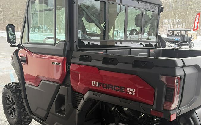 2026 CFMOTO UFORCE U10 Pro Highland