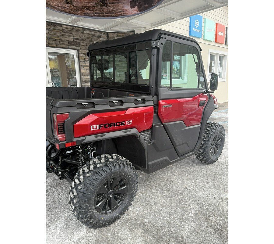 2026 CFMOTO UFORCE U10 Pro Highland