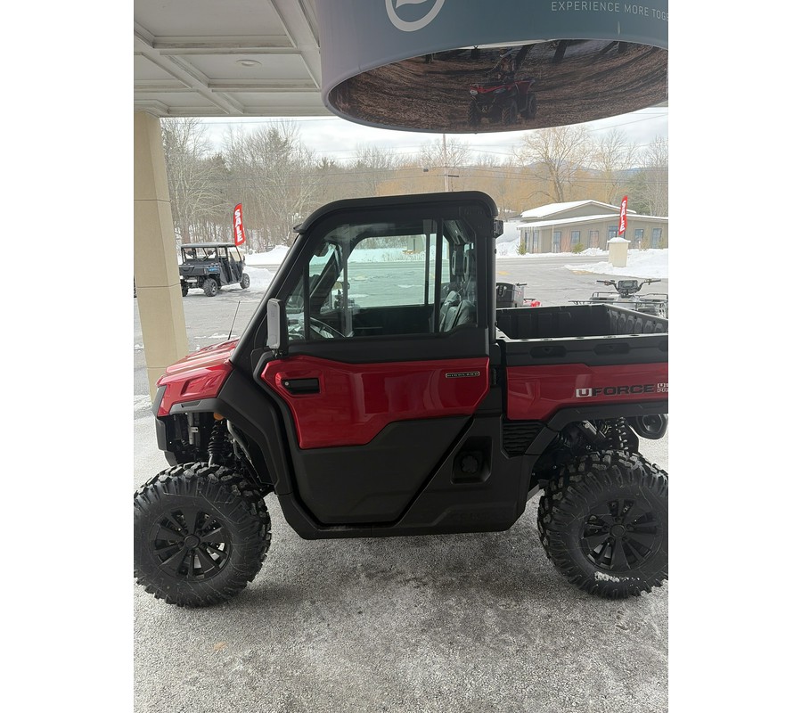 2026 CFMOTO UFORCE U10 Pro Highland