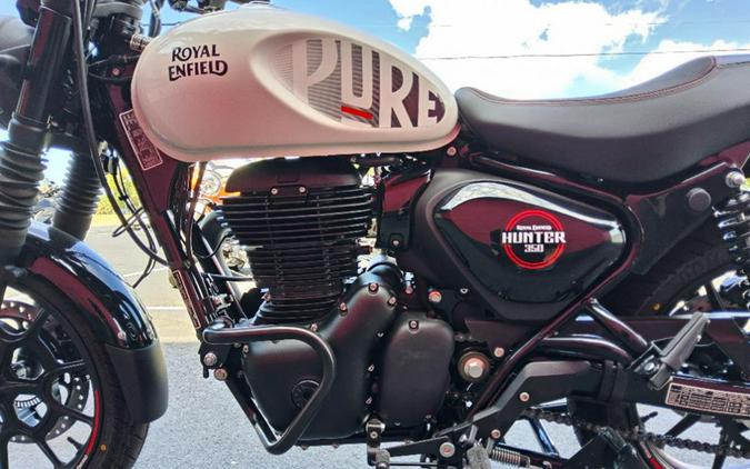 2024 Royal Enfield Hunter 350