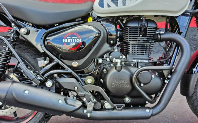 2024 Royal Enfield Hunter 350
