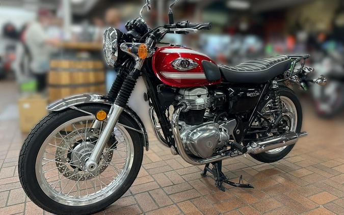 2022 Kawasaki W800 ABS