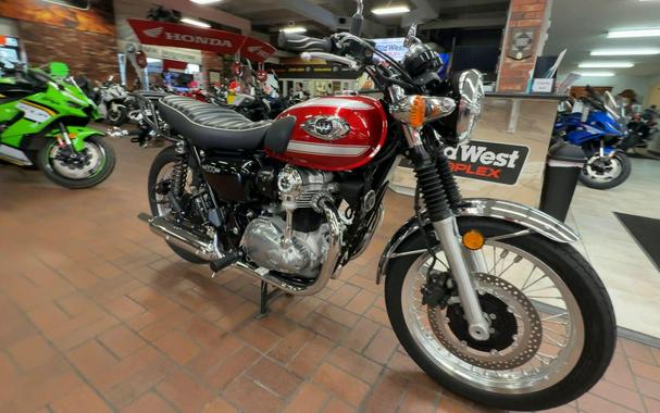 2022 Kawasaki W800 ABS