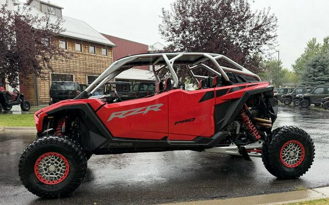 2026 Polaris RZR Pro R 4 ULTIMATE INDY RED