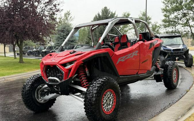 2026 Polaris RZR Pro R 4 ULTIMATE INDY RED