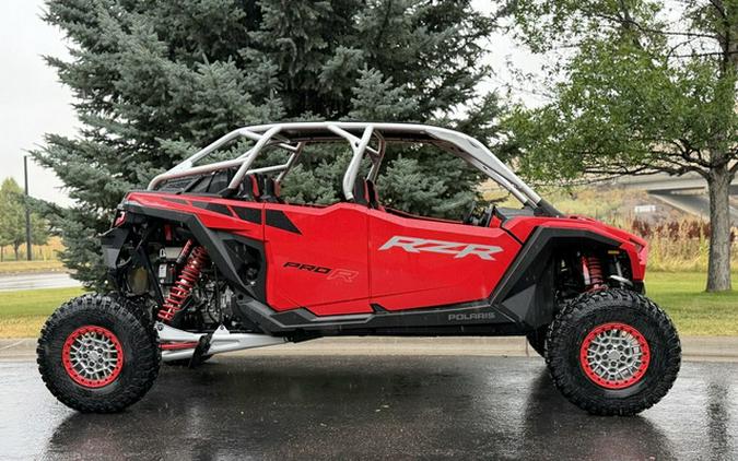 2026 Polaris RZR Pro R 4 ULTIMATE INDY RED