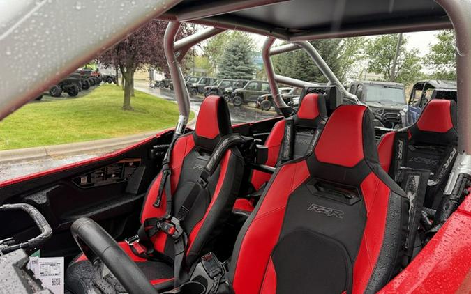 2026 Polaris RZR Pro R 4 ULTIMATE INDY RED