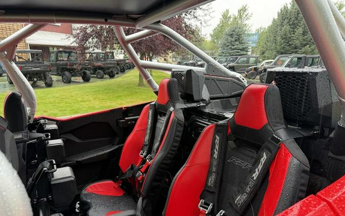2026 Polaris RZR Pro R 4 ULTIMATE INDY RED