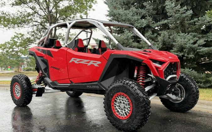 2026 Polaris RZR Pro R 4 ULTIMATE INDY RED