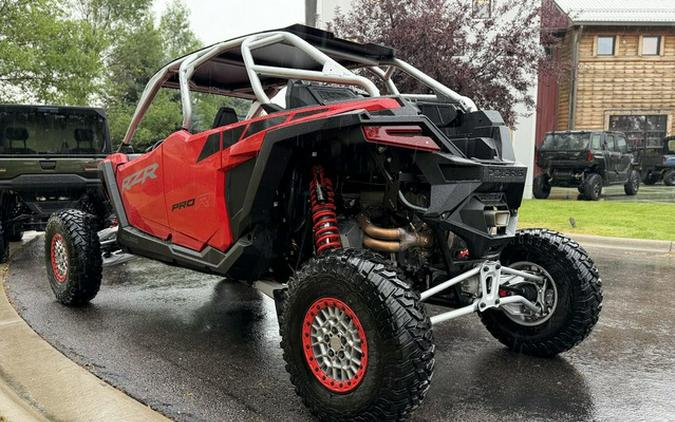 2026 Polaris RZR Pro R 4 ULTIMATE INDY RED