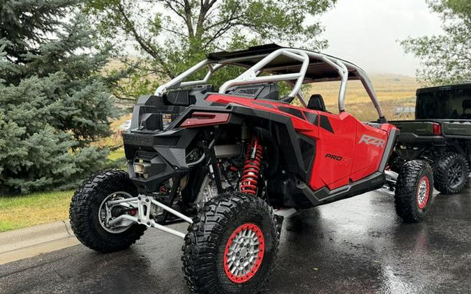 2026 Polaris RZR Pro R 4 ULTIMATE INDY RED