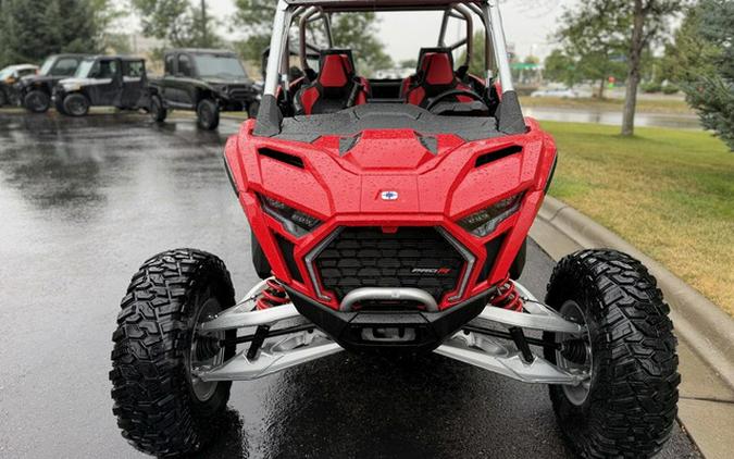 2026 Polaris RZR Pro R 4 ULTIMATE INDY RED