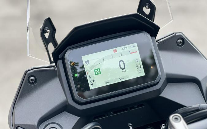 2026 Honda Transalp E-Clutch