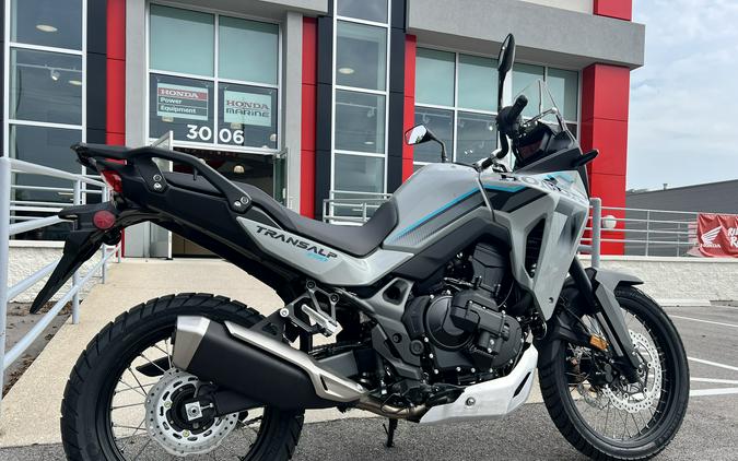 2026 Honda Transalp E-Clutch