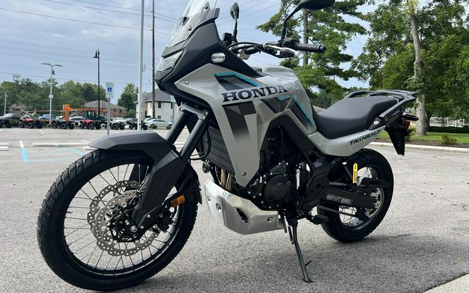 2026 Honda Transalp E-Clutch