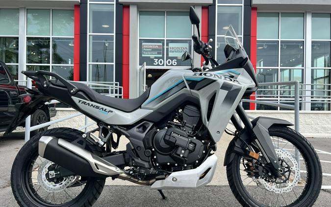 2026 Honda Transalp E-Clutch