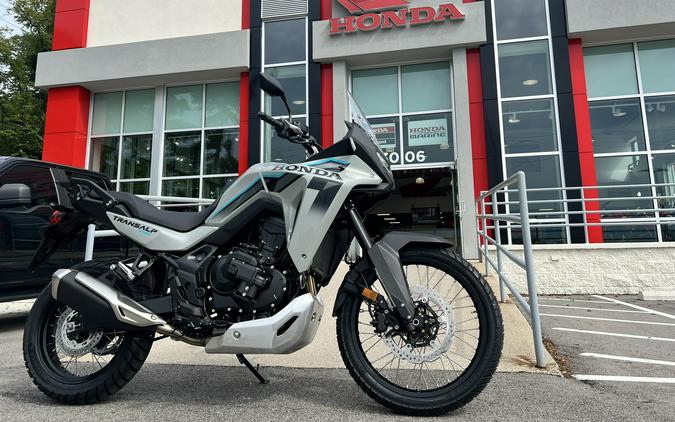 2026 Honda Transalp E-Clutch