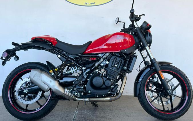 2027 Royal Enfield GUERRILLA 450