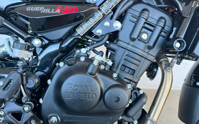 2027 Royal Enfield GUERRILLA 450
