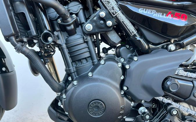 2027 Royal Enfield GUERRILLA 450