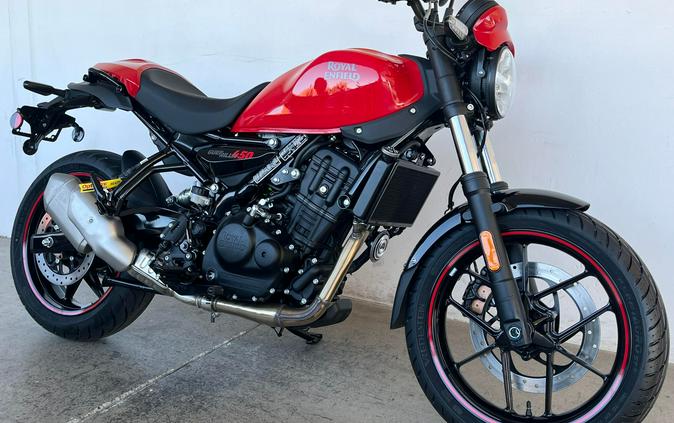 2027 Royal Enfield GUERRILLA 450