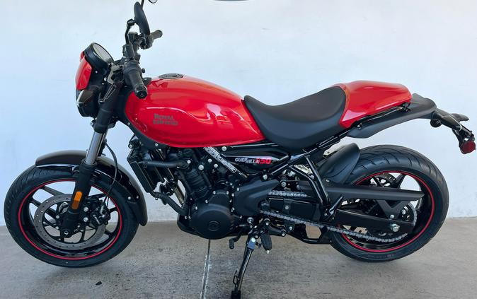 2027 Royal Enfield GUERRILLA 450